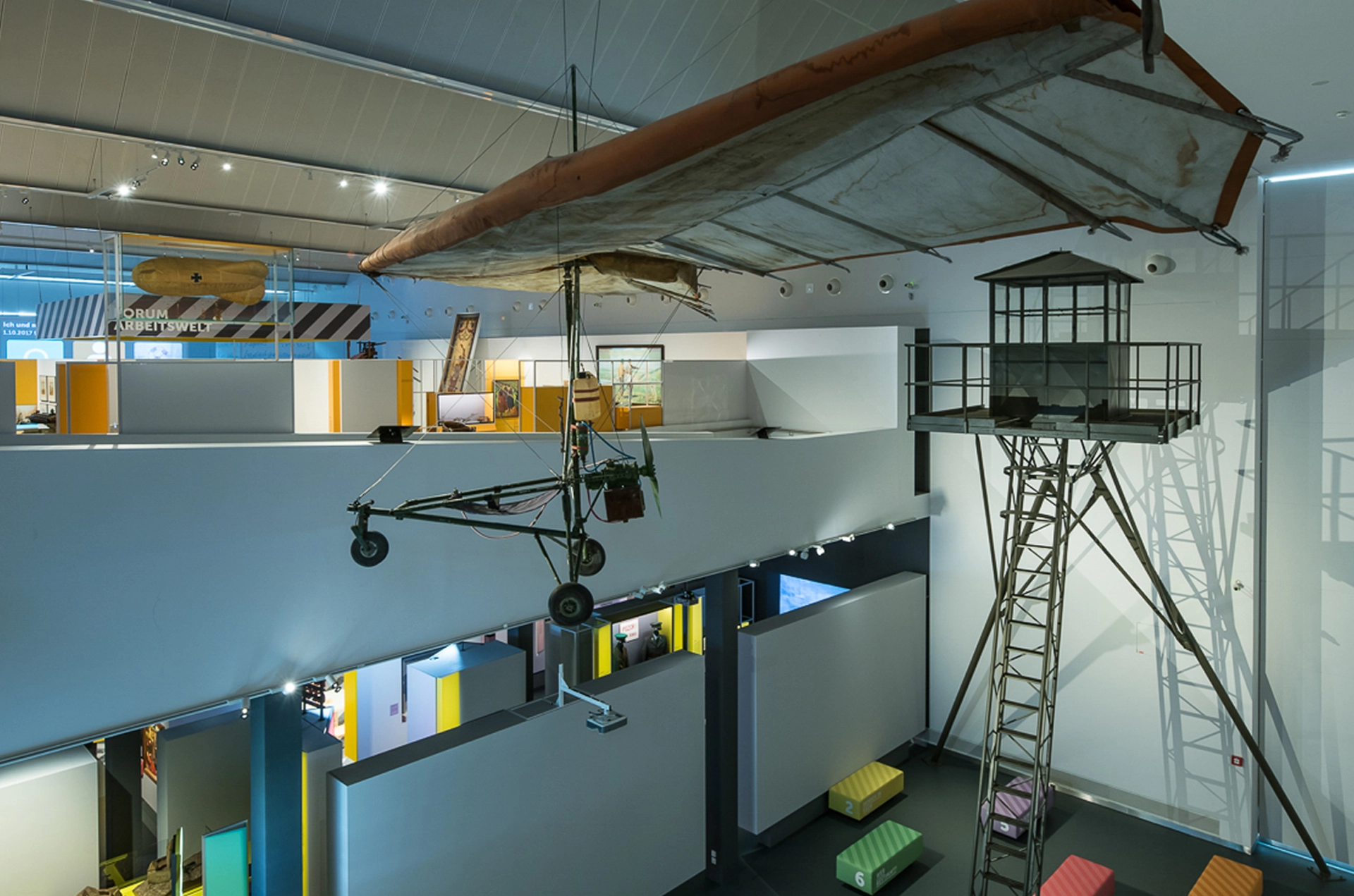 Ausstellungsdesign Haus der Geschichte.