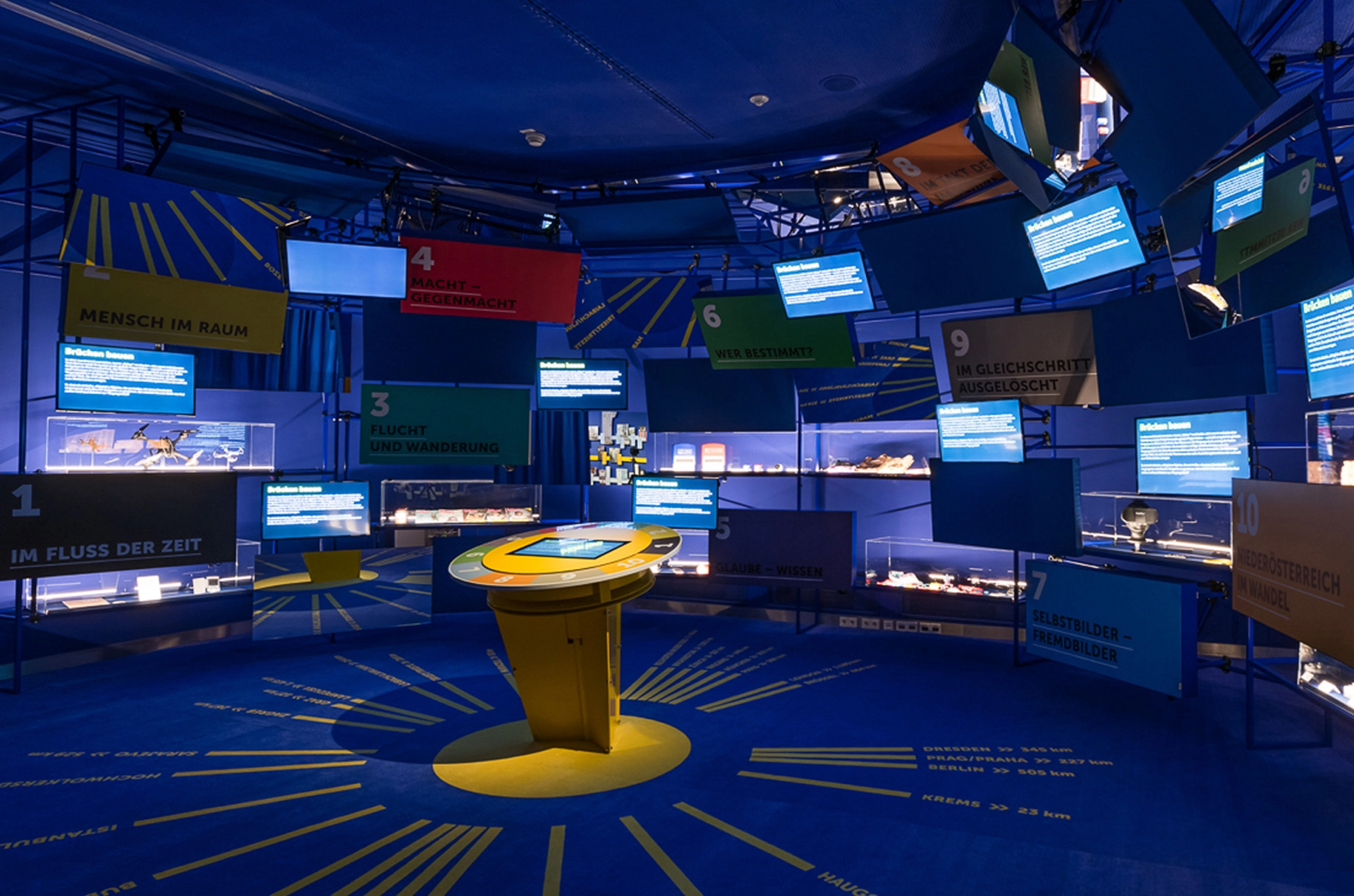 Ausstellungsdesign Haus der Geschichte.