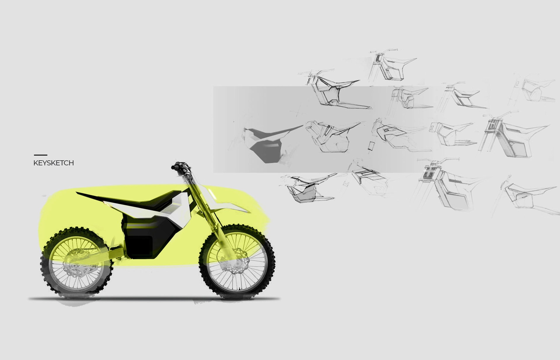Visionäre Transportation Design Studie für die Electric Mobility, entworfen von Golser Design aus Salzburg.